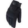 NOIR-NOIR - HELSTONS Gants BOLT ETE Tissu-Cuir