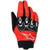 orange/noir - ALPINESTARS Gants cross FULL BORE V2