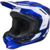 CANDY BLUE - KENNY Casque Cross Titanium Graphic
