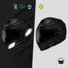 FEARTHEYELLOWBEAR-stickers-reflechissants-casque-easy-replicatm-hjc-rpha71-noir-image-133405265