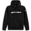 noir/blanc - ALPINESTARS Sweat Race Wordmark