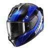 Black Chrom Blue - SHARK Casque Skwal I3 Ready