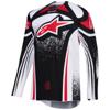 noir/blanc/rouge - ALPINESTARS Maillot cross TECHSTAR NOMUR