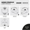 FEARTHEYELLOWBEAR-stickers-reflechissants-casque-easy-replicatm-shark-spartan-rs-noir-image-133405409