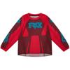 rouge/turquoise - FOX Maillot Cross 180 Raid Kid
