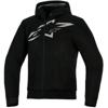 noir - ALPINESTARS Sweat moto CHROME SUPERAIRFLOW