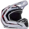 blanc/rouge/noir - FOX Casque cross V1 KAIROS