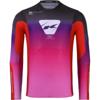 rose/violet/rouge/noir - KENNY Maillot cross PERFORMANCE KID GRADIENT