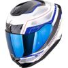 blanc-bleu - SCORPION Casque EXO-391 LEO