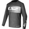 BLACK DARK GREY - LS2 Maillot Cross Gravel Jersey