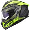 Matt H-V Yellow - LS2 Casque FF817 CHALLENGER II DRAVIX