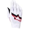 blanc/rouge/noir - ALPINESTARS Gants cross SUPERTECH MX