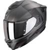 argent mat-noir-rouge-rouge - SCORPION Casque EXO-1500 AIR DUAL