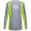 gris/jaune fluo - FOX Maillot Cross 180 Frame