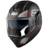 noir matte/argent/rouge - GIVI Casque X36 VERTIGO