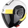 blanc-noir-jaune - SCORPION Casque EXO-CITY II SHEER