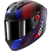 Carbon Blue Red - SHARK Casque AERON SPEED-TECH Mat