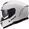 Gloss white - LS2 Casque FF818 STORM III SOLID