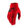 rouge - 100 Gants cross RIDECAMP