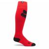 rouge/noir - FOX Chaussettes 180 Elevated Core