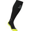 noir/jaune - SHOT Chaussettes LINE