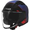 BLACK BLUE RED-06 - LS2 Casque Of600 Copter Ii Tango