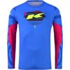 BLUE - KENNY Maillot Cross Force Spiral