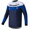 bleu/blanc - ALPINESTARS Maillot cross PRO-DURA