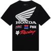 noir/blanc/rouge/bleu - FOX Tee-shirt HONDA 195 ORIGINAL