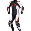 noir/blanc/rouge - ALPINESTARS Combinaison Missile V3 1Pc