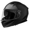 noir brillant - STORMER Casque SPIN EVO SOLID