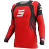 rouge/noir - SHOT Maillot cross CONTACT IONYX