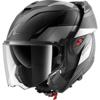 black anthracite grey - SHARK Casque OXO MEKARIUM Mat