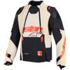noir/beige/orange - ALPINESTARS Veste HALO PRO DRYSTAR XF