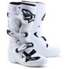 blanc/noir - ALPINESTARS Bottes Cross Youth Tech 7S