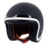 noir-blanc-noir - HELSTONS Casque LONG WAY