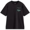 noir/turquoise - ALPINESTARS Tee-Shirt Post Oversized