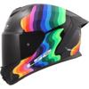 Gloss Black Multi - LS2 Casque FF820 RAPID III FLOW