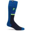 bleu/jaune fluo - FOX Chaussettes 180 Core