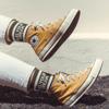WILDUSTSISTERS-chaussettes-fuel-your-dream-plain-kaki-image-132143556