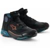 noir/bleu/orange - ALPINESTARS Baskets CR-X DRYSTAR
