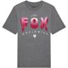 gris/rose - FOX Tee-shirt BLOCK JUNIOR
