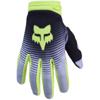 turquoise/noir - FOX Gants cross 180 COLLECT JUNIOR
