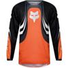 orange/noir/blanc - FOX Maillot Cross 180 Draft Junior