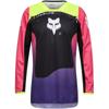 rose/violet/noir/jaune - FOX Maillot cross 180 ELEVATED JUNIOR