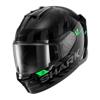 Black Anthracite Green - SHARK Casque D-Skwal 3 Skilful