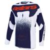 gris/blanc/rouge - ALPINESTARS Maillot Cross Techstar Swan