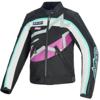 noir/blanc/cyan/rose - ALPINESTARS Blouson IDLES