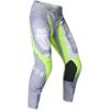 gris/jaune fluo - FOX Pantalon Cross 180 Frame