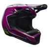 violet/noir/jaune fluo - FOX Casque Cross V1 Raid
